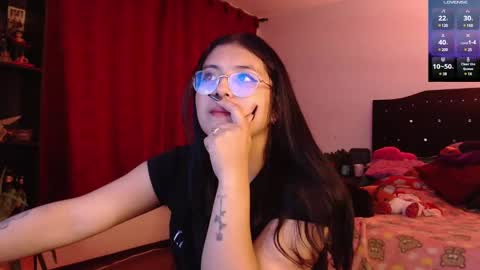 Snapshot of _kat_sweet chatting on 01.28.25 Cata  online show from 01.28.25