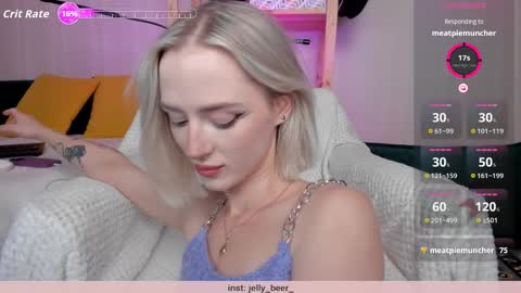 Kiara 0100 - 0700 UTC almost every day online show from 10.01.25