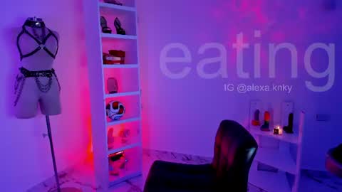 Snapshot of _kinkyalexa_ chatting on 07.02.26 A L E X A online show from 07.02.26