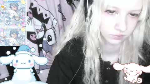 Snapshot of _kuroneeko_ chatting on 02.10.25  kuro  online show from 02.10.25