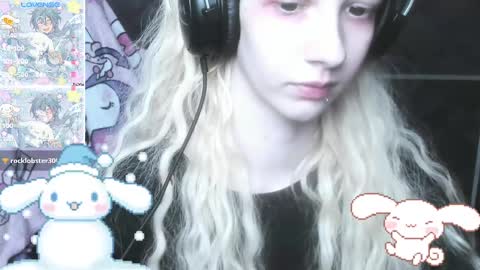 Snapshot of _kuroneeko_ chatting on 03.01.25  kuro  online show from 03.01.25