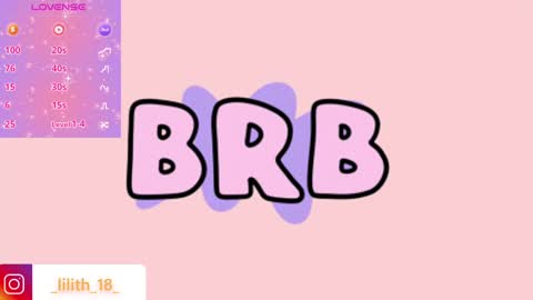 Lili  online show from 02.11.25