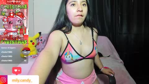 Snapshot of _litle_mily_ chatting on 12.13.24 Mily online show from 12.13.24