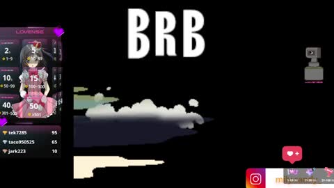 Snapshot of _litle_mily_ chatting on 01.30.25 Mily online show from 01.30.25