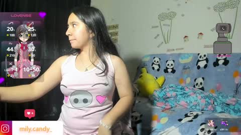 Snapshot of _litle_mily_ chatting on 02.05.25 Mily online show from 02.05.25