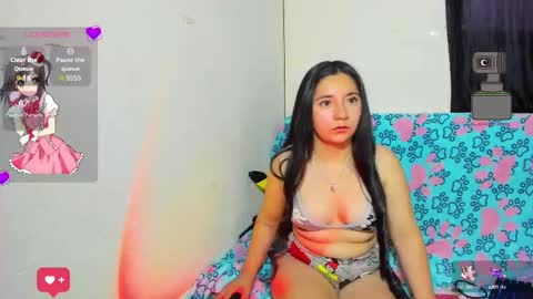 Snapshot of _litle_mily_ chatting on 03.04.25 Mily online show from 03.04.25