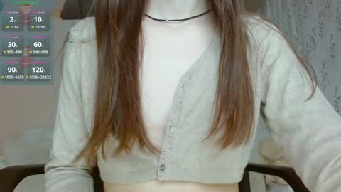 Snapshot of _little_misss chatting on 01.03.25 Mila  online show from 01.03.25