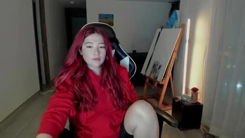 Snapshot of _lunaa__ chatting on 01.14.25 _lunaa__ online show from 01.14.25