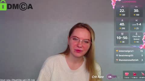 Snapshot of _lysafeta_ chatting on 12.02.24 Welcome guys  Pleasure to see you all here  My name is Lysafeta and MichaelaTip menu is active Private is open  online show from 12.02.24