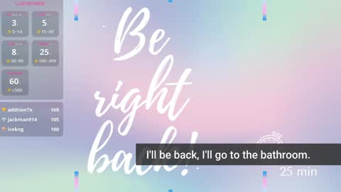 Snapshot of _mandyrose_ chatting on 01.09.25 Mandy online show from 01.09.25