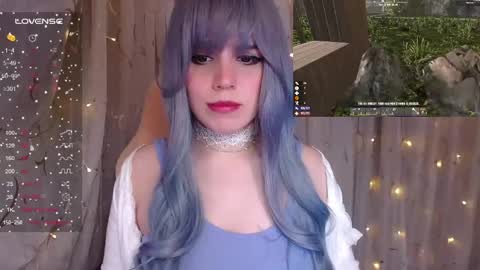 Snapshot of _marcelline_ chatting on 02.02.25 Kira online show from 02.02.25