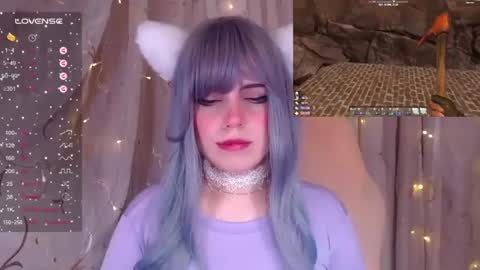 Snapshot of _marcelline_ chatting on 02.19.25 Kira online show from 02.19.25