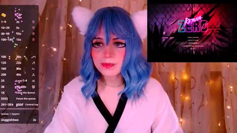 Snapshot of _marcelline_ chatting on 09.19.25 Kira online show from 09.19.25