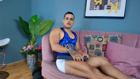 Max Carter online show from 09.11.25