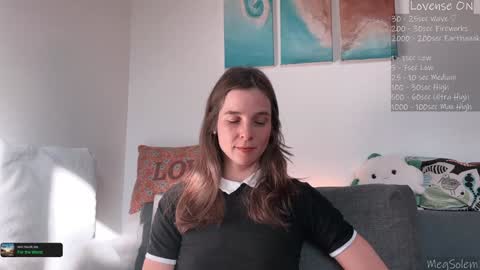 Snapshot of _meg chatting on 01.07.26 Meg online show from 01.07.26