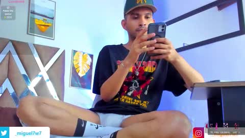 miguel tomorrow from 200 pm Colombia to 1000 pm online show from 01.06.26