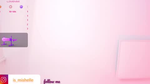 Mishelle online show from 10.15.25