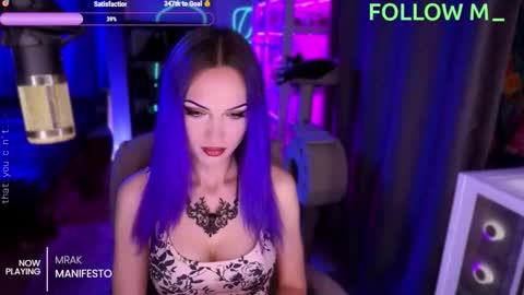 Mistress Milana online show from 03.13.26