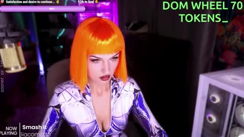 Mistress Milana online show from 05.12.26