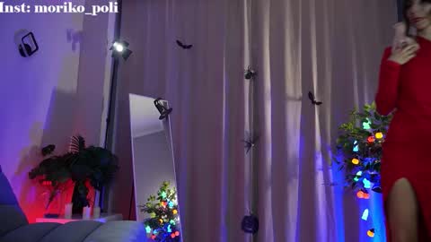 Moriko online show from 10.31.25