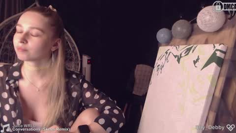 Debby  online show from 03.04.25