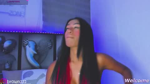 naomi brown online show from 12.03.25