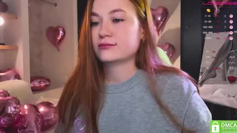 Mia with a big heart  online show from 02.28.26