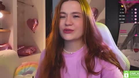 Mia with a big heart  online show from 03.27.26