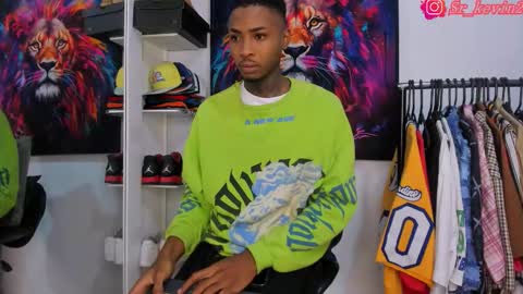 Kevin  online show from 11.05.25