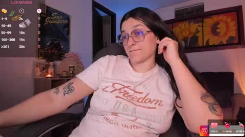 Snapshot of _peach__ chatting on 01.31.25 violeta ig  online show from 01.31.25
