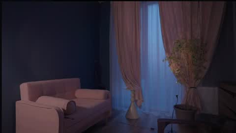 Snapshot of _protea chatting on 11.12.25 Eva online show from 11.12.25