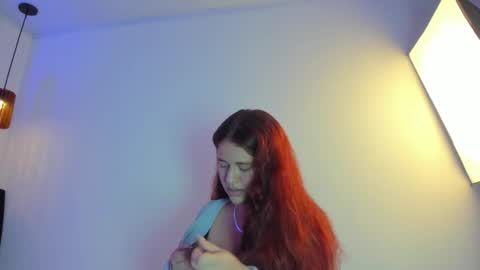Snapshot of _ruby_red chatting on 10.20.25 _ruby_red online show from 10.20.25