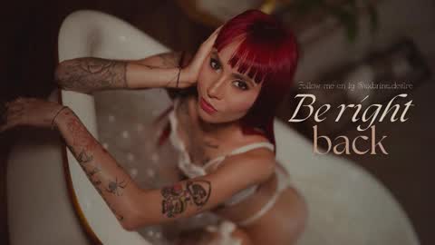 Sabrina online show from 11.03.25