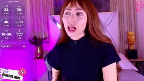 Sabrina online show from 02.05.26