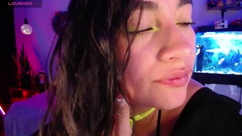 Snapshot of _santalove_ chatting on 12.11.24 SantaLove online show from 12.11.24