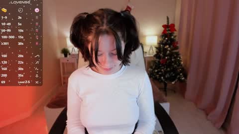 Snapshot of _sofi_spark chatting on 12.25.24 Sofi Follow me online show from 12.25.24
