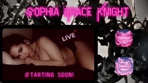 SophiaGraceKnight online show from 06.14.26