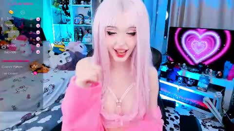Snapshot of _sparkland_ chatting on 06.18.26 Emy and MilkyCute today MY TG CHANNEL online show from 06.18.26
