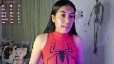 Snapshot of _strawberrycream chatting on 10.19.25 Angela online show from 10.19.25