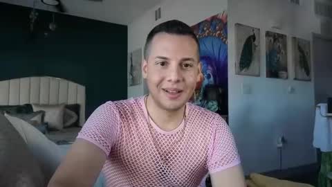 Snapshot of _xsebxx chatting on 11.13.25 Sebastian online show from 11.13.25