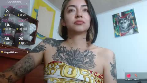 Zoe  online show from 12.14.24