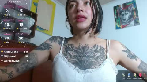 Zoe  online show from 01.23.25