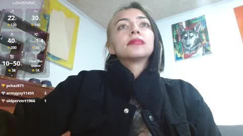 Zoe  online show from 01.29.25