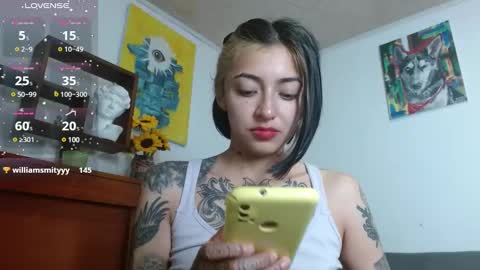 Zoe  online show from 02.11.25