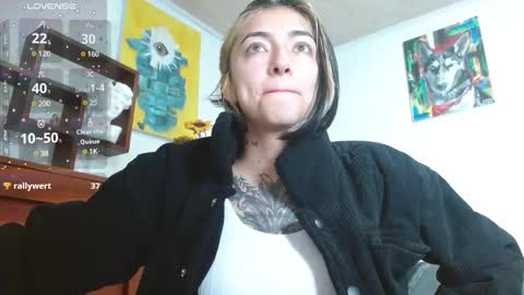 Zoe  online show from 02.19.25