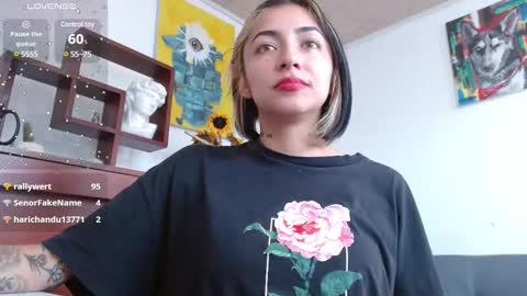 Zoe  online show from 02.27.25