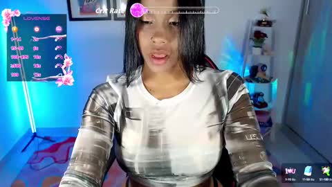 Snapshot of aaliyahass chatting on 10.03.25 Aaliyahass online show from 10.03.25