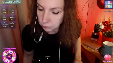 Snapshot of aamazingjoi chatting on 02.17.25 Katie online show from 02.17.25