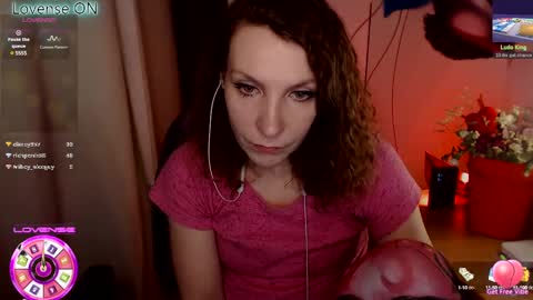 Snapshot of aamazingjoi chatting on 02.24.25 Katie online show from 02.24.25