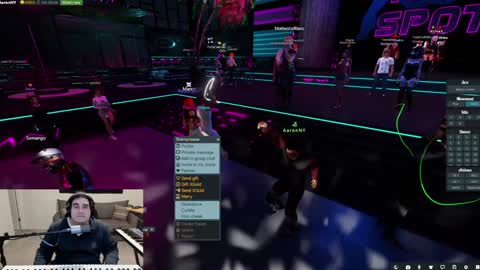 Aaron online show from 12.21.24